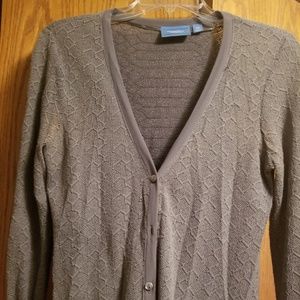 Simply Vera Wang cardigan